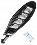 LAMPA SOLARNA Latarnia ULICZNA 168 LED SMD Pilot