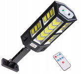 LAMPA SOLARNA Latarnia ULICZNA 249LED COB Pilot