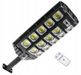 LAMPA SOLARNA Latarnia ULICZNA LED COB Pilot 1284