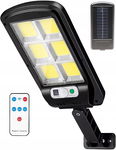 LAMPA SOLARNA Latarnia ULICZNA LED z Pilotem 3944