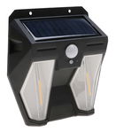 LAMPA SOLARNA Na Ścianę Halogen LED Z CZUJNIKIEM Ruchu Zmierzchu 4082