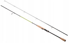 WĘDKA Węglowa 2,4m Spinningowa Spinning Zander&Pearch 240cm 10-35g 110458