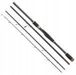 WĘDKA Spinningowa Carbon 2,1m SUPER WARRIORS 210cm Travel 4-12g 110093