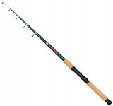 WĘDKA Teleskopowa FISHING CLUB 2,7m Składana 80-120g RUMPOL 270cm 110215