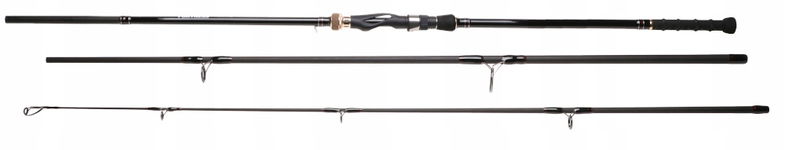 WĘDKA Węglowa Karpiowa 3,3m Carbon Fortress ULTRA CARP 330cm 3,50lb 110210