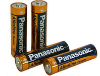 4sztuki 4x BATERIA ALKALICZNA PANASONIC LR6 R6 AA