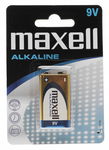 BATERIA 9V MAXELL Alkaliczna Alkaline 6F22 6LR61