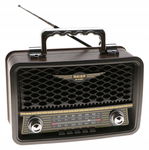 Radio Retro PRZENOŚNE Głośnik Bluetooth USB MP3 TF 4321