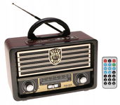 Radio RETRO Przenośne Kuchenne Głośnik Bluetooth MP3 USB TF PILOT 760