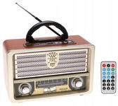 Radio RETRO Przenośne Kuchenne Głośnik Bluetooth MP3 USB TF PILOT 760