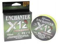 PLECIONKA Enchanter Vanquish PEx12 150/300m 0,10mm 12kg PE12