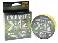 PLECIONKA Enchanter Vanquish PEx12 150/300m 0,12mm 13,4kg PE12