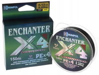 PLECIONKA Enchanter Vanquish PEx4 150/300m 0,12mm