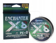 PLECIONKA Enchanter Vanquish PEx8 150/300m 0,16mm