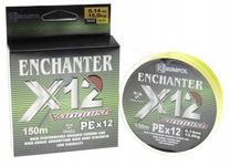 PLECIONKA Enchanter Vanquish PEx12 150/300m 0,14mm 15kg PE12