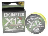 PLECIONKA Enchanter Vanquish PEx12 150/300m 0,16mm 17,8kg PE12