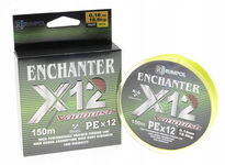 PLECIONKA Enchanter Vanquish PEx12 150/300m 0,18mm 18,6kg PE12