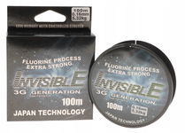 ŻYŁKA Wędkarska 100m 3G Invisible Monofilament 0,16mm 5,32kg ZI