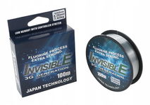 ŻYŁKA Wędkarska 100m 3G Invisible Monofilament 0,20mm 7,43kg ZI