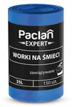 WORKI NA ŚMIECI Wiązane 150szt 35L PACLAN EXPERT