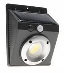 LAMPA SOLARNA Na Ścianę Halogen LED COB Z CZUJNIKIEM Ruchu Zmierzchu 4158