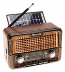 Radio RETRO Kuchenne Przenośne Głośnik TF MP3 USB Solar BLUETOOTH 4232