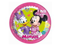 Talerzyki, Minnie Happy Helpers (Disney), 20 cm, 8 szt.