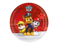 Talerzyki, Paw Patrol (Psi Patrol), 20 cm, 8 szt.