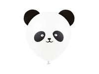 Zestaw balonów "Panda", 12 cali, 3 szt. [balony na hel]