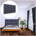 PANEL ŚCIENNY TAPICEROWANY NA ŚCIANĘ MAGIC VELVET LAWENDOWY 40X30 30X40