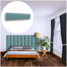 PANEL ŚCIENNY TAPICEROWANY NA ŚCIANĘ MAGIC VELVET MORSKI 50X15 15X50