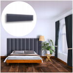 PANEL ŚCIENNY TAPICEROWANY NA ŚCIANĘ MAGIC VELVET LAWENDOWY 100X20 20X100