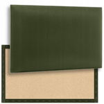 PANELE ŚCIENNE TAPICEROWANE 50X40 40X50 WELUR KHAKI PROSTOKĄT WEZGŁOWIE
