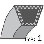 Pasek Stiga Park /12.7x858/ A-1134905801