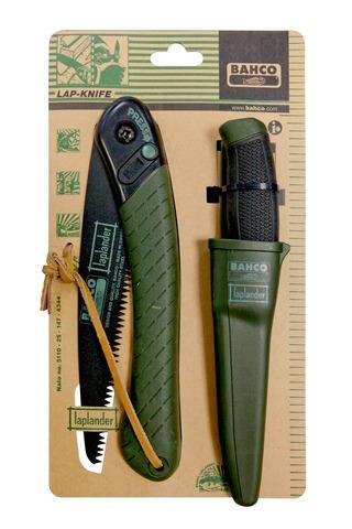 Zestaw Laplander BAHCO piła składana + nóż LAP-KNIFE