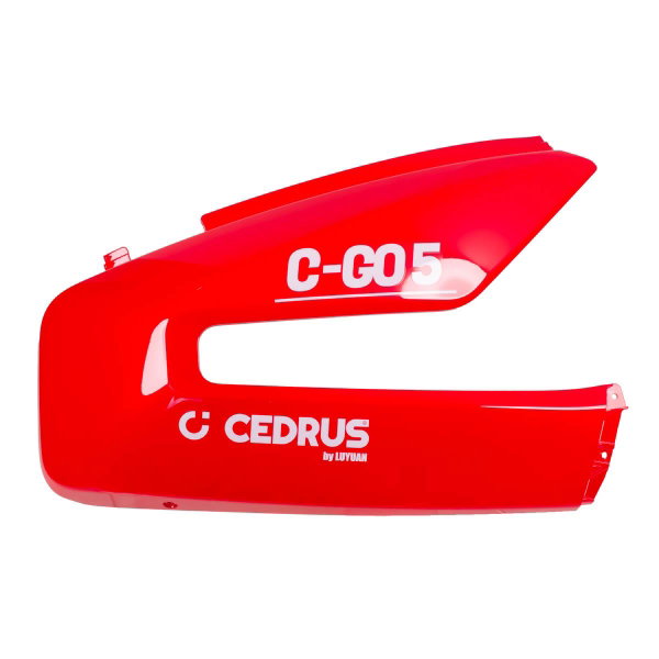 Osłona tylna prawa Cedrus skuter C-GO-5R-MB5 czerwona 290214