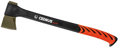 CEDRUS C-TOOLS AX15 SIEKIERA ROZŁUPUJĄCA DO DREWNA 1300g XL - EWIMAX 