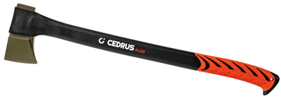 CEDRUS C-TOOLS AX20 SIEKIERA ROZŁUPUJĄCA DO DREWNA 1600g XXL - EWIMAX 