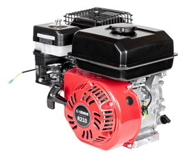 Silnik Rato R210 wał poziomy stożek 19,05 mm / 37 mm R210 GL05