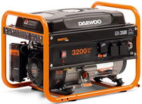 DAEWOO GDA 3500 AGREGAT GENERATOR PRĄDOTWÓRCZY 2x16A AVR 3,2kW