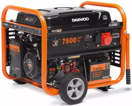 DAEWOO GDA 8500E-3 AGREGAT GENERATOR PRĄDOTWÓRCZY ESTART AVR 7,5kW