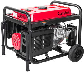 CEDRUS AG7E-3F AGREGAT PRĄDOTWÓRCZY GENERATOR RATO 16KM 6.8 kW 6800W