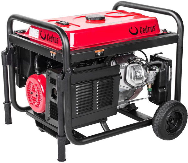 CEDRUS AG7E-3F AGREGAT PRĄDOTWÓRCZY GENERATOR RATO 16KM 6.8 kW 6800W