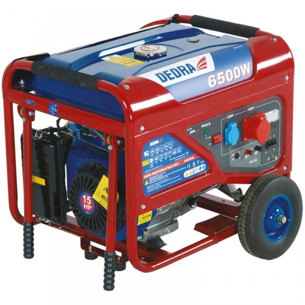 DEDRA DEGB7503K AGREGAT GENERATOR PRĄDOTWÓRCZY AVR 6.5kW 6500W