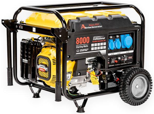LONCIN LC8000D-AS-1F MOCNY AGREGAT GENERATOR PRĄDOTWÓRCZY 230V AVR 6,5kW