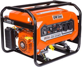 OLEO MAC OM LINE PZU 35 DCS AGREGAT GENERATOR PRĄDOTWÓRCZY 230V AVR 3,1 KW
