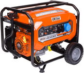 OLEO MAC OM LINE PZU 65 DCS AGREGAT GENERATOR PRĄDOTWÓRCZY AVR 5,5 KW