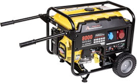LONCIN LC8000D-AS MOCNY AGREGAT GENERATOR PRĄDOTWÓRCZY AVR 6,5kW