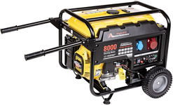 LONCIN LC8000D-AS MOCNY AGREGAT GENERATOR PRĄDOTWÓRCZY AVR 6,5kW