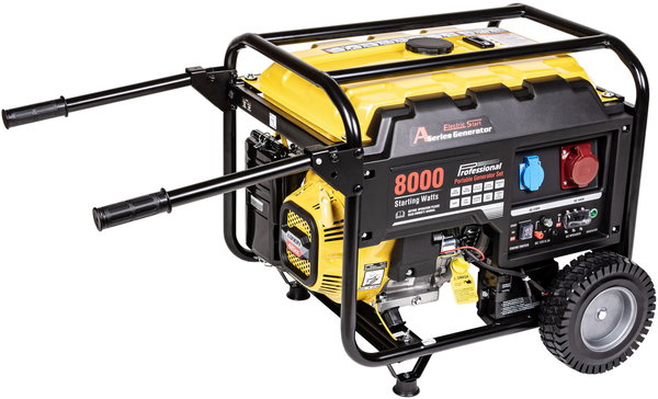 LONCIN LC8000D-AS MOCNY AGREGAT GENERATOR PRĄDOTWÓRCZY AVR 6,5kW